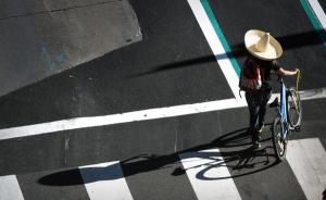 'Cyclists, skaters, pedestrians enjoy CicLAvia' -- Oct. 6, 2013 -- Los Angeles Times