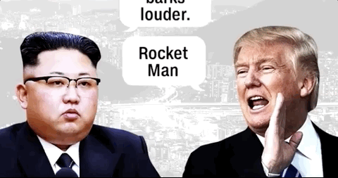 trump kim jong un gif